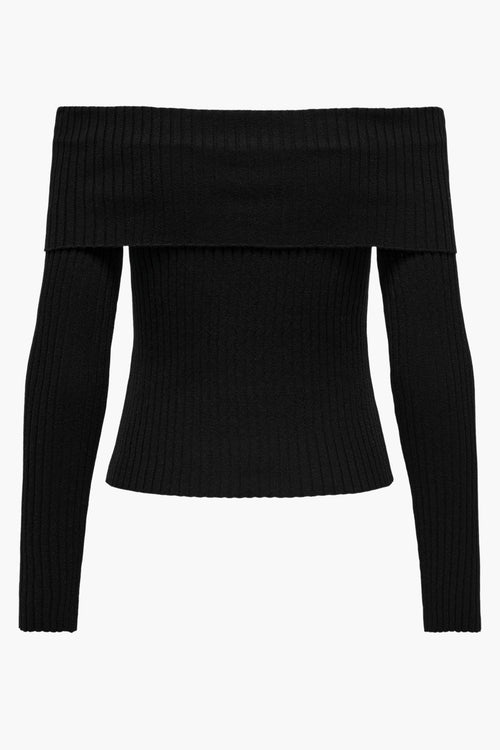 Pull (offshoulder) Noir - JDY