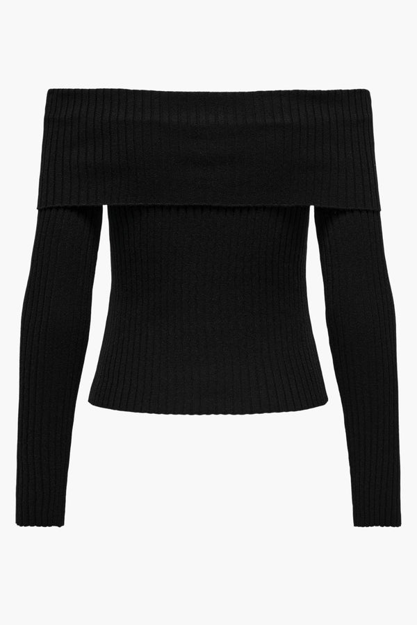 Pull (offshoulder) Noir - JDY