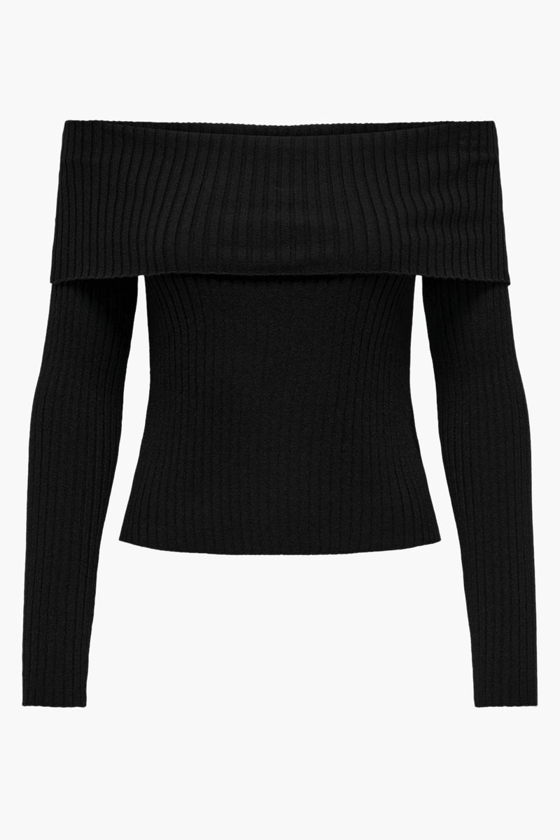 Pull (offshoulder) Noir - JDY