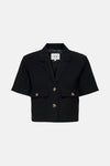 JDYLUNA S/S CROPPED BLAZER TLR