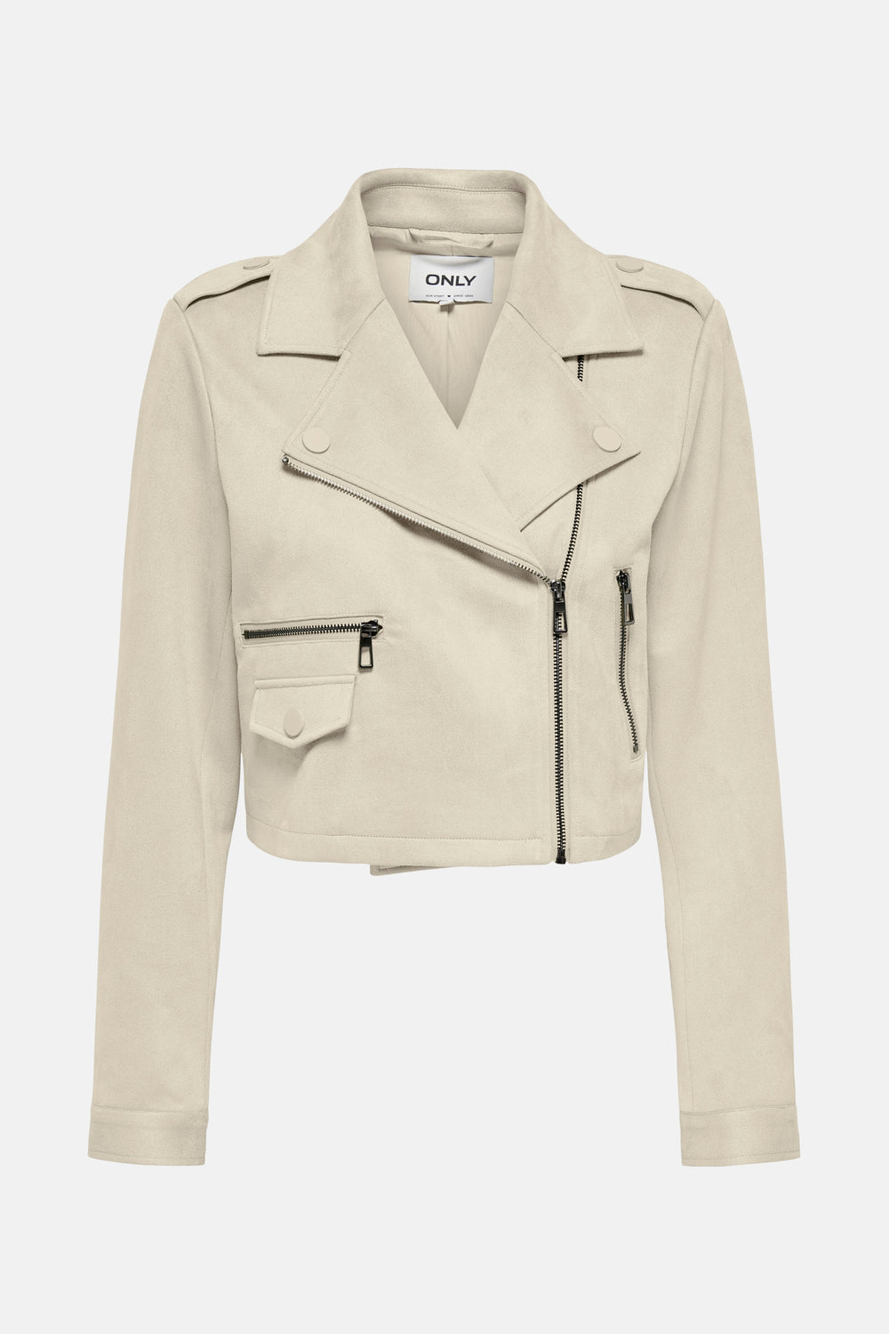 ONLDIANE FAUX SUEDE LIFE BIKER CC OTW