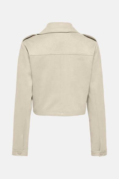 ONLDIANE FAUX SUEDE LIFE BIKER CC OTW