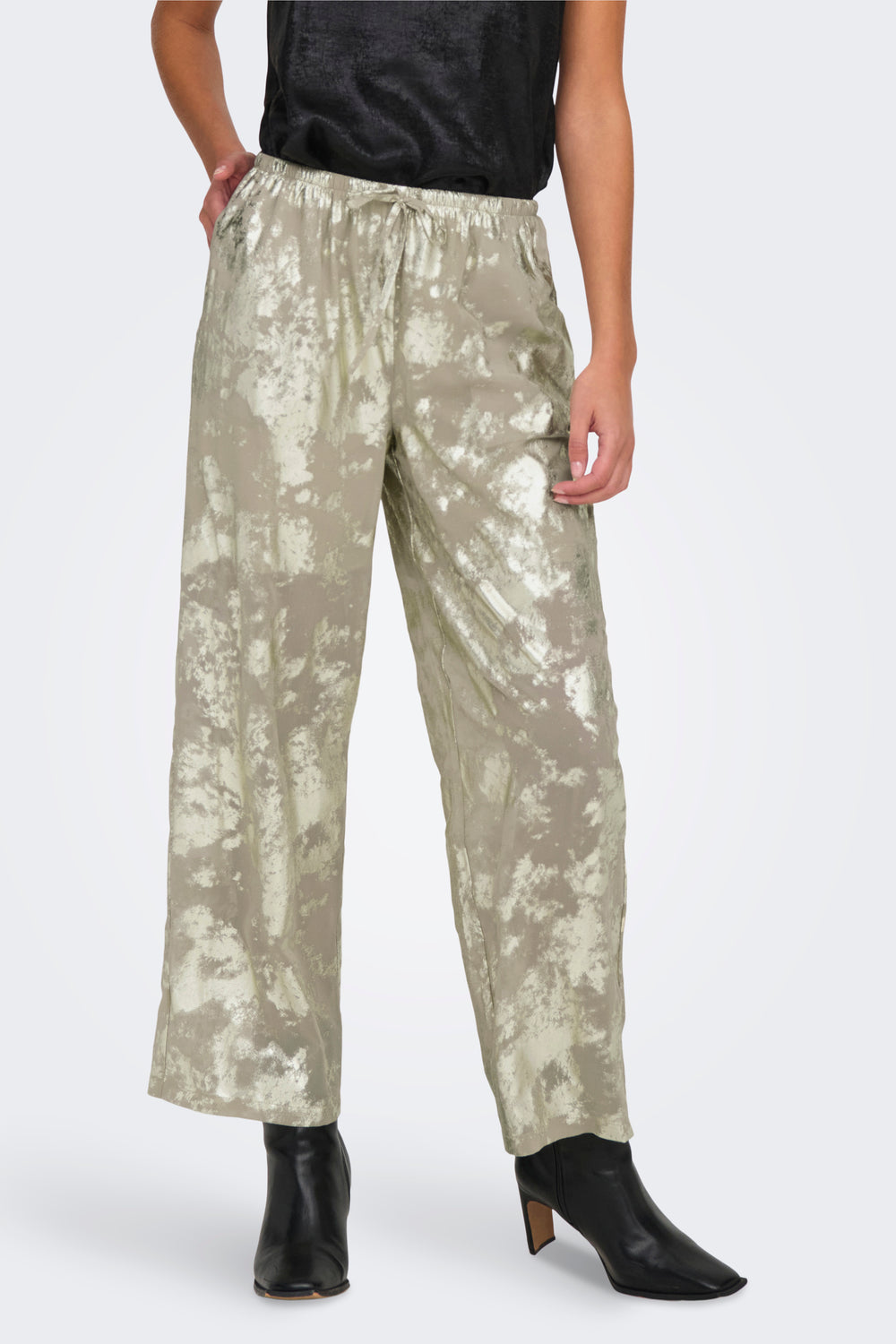Pantalon coloré Doré - ONLY®