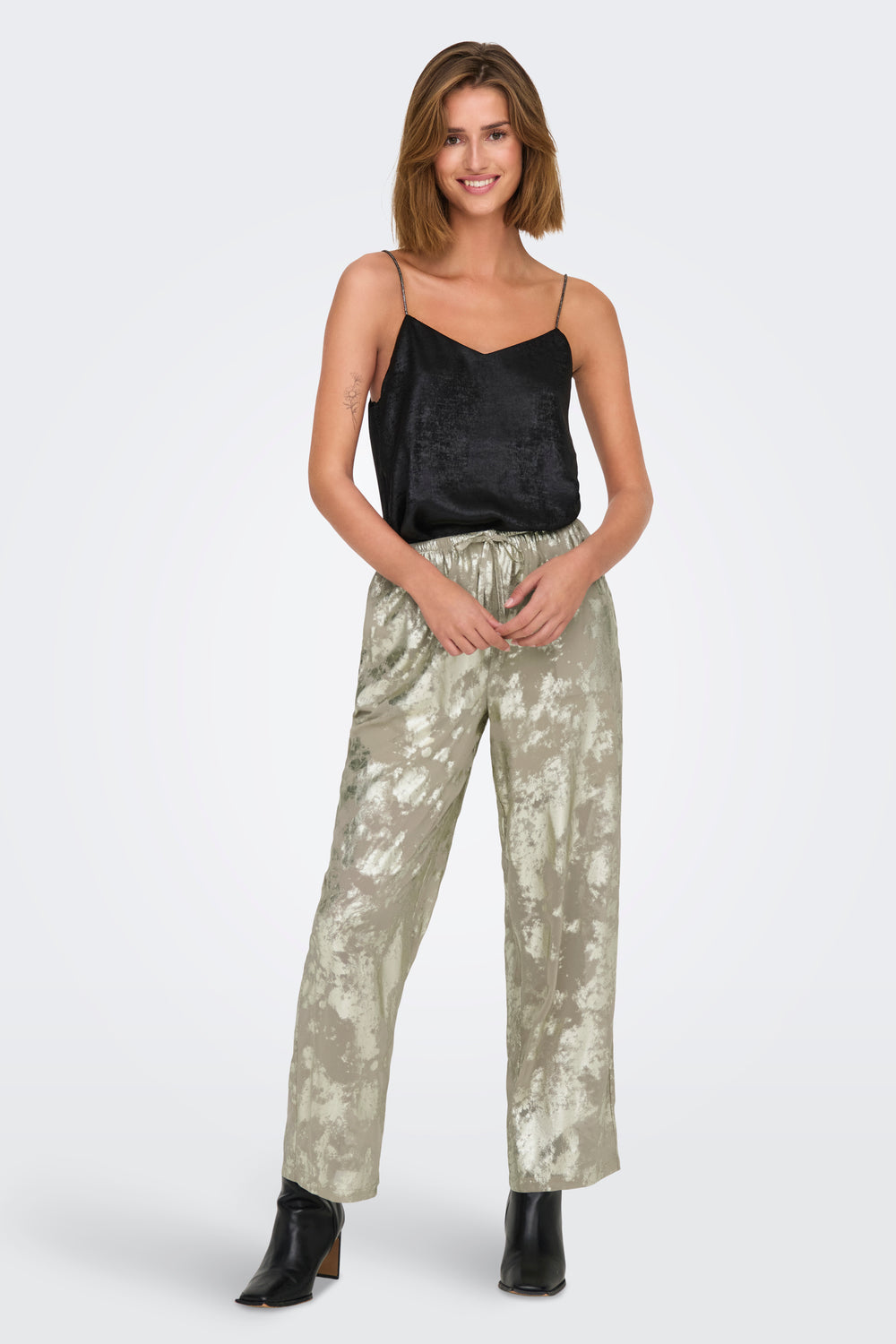 Pantalon coloré Doré - ONLY®