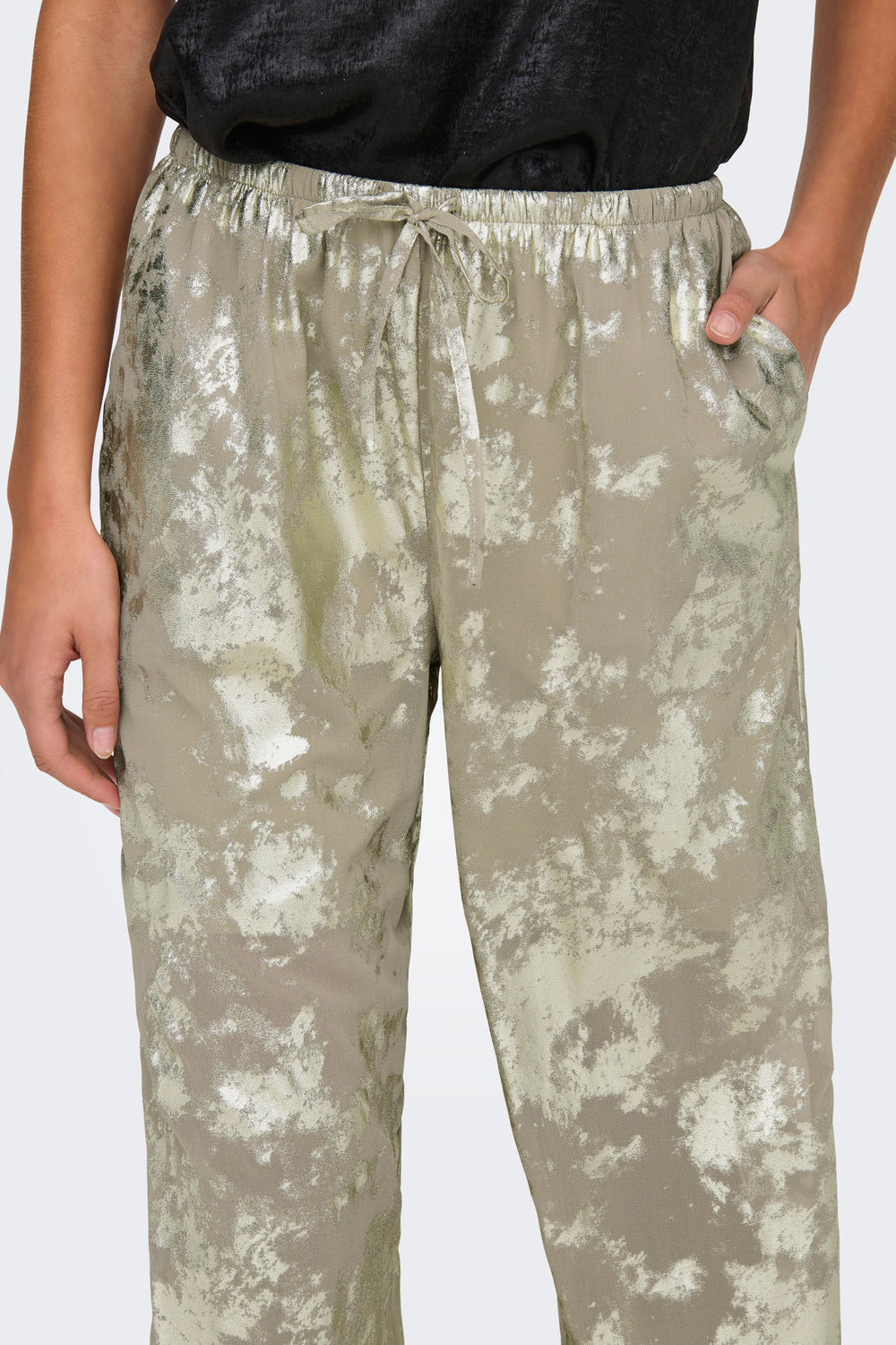 Pantalon coloré Doré - ONLY®