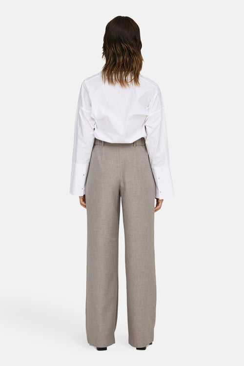Pantalon de costume Beige - ONLY®