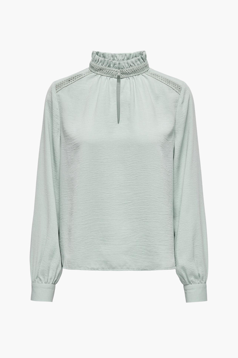 Blouse (lange mouwen) Groen - JDY