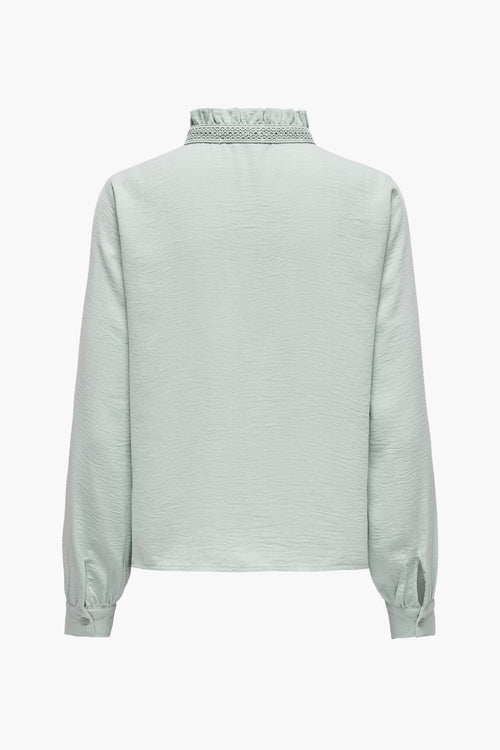 Blouse à manches longues - vert