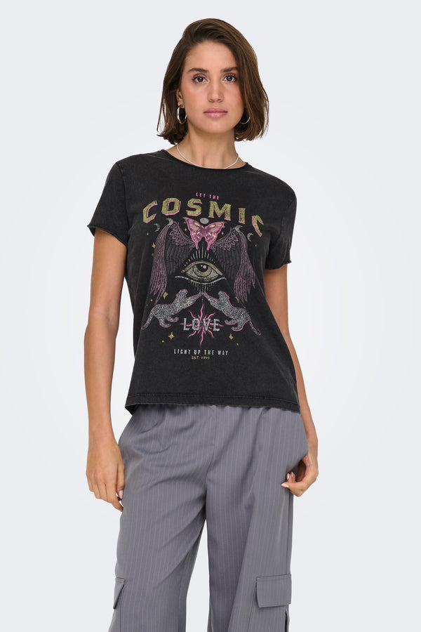 T-shirt (manches courtes) Noir - ONLY®