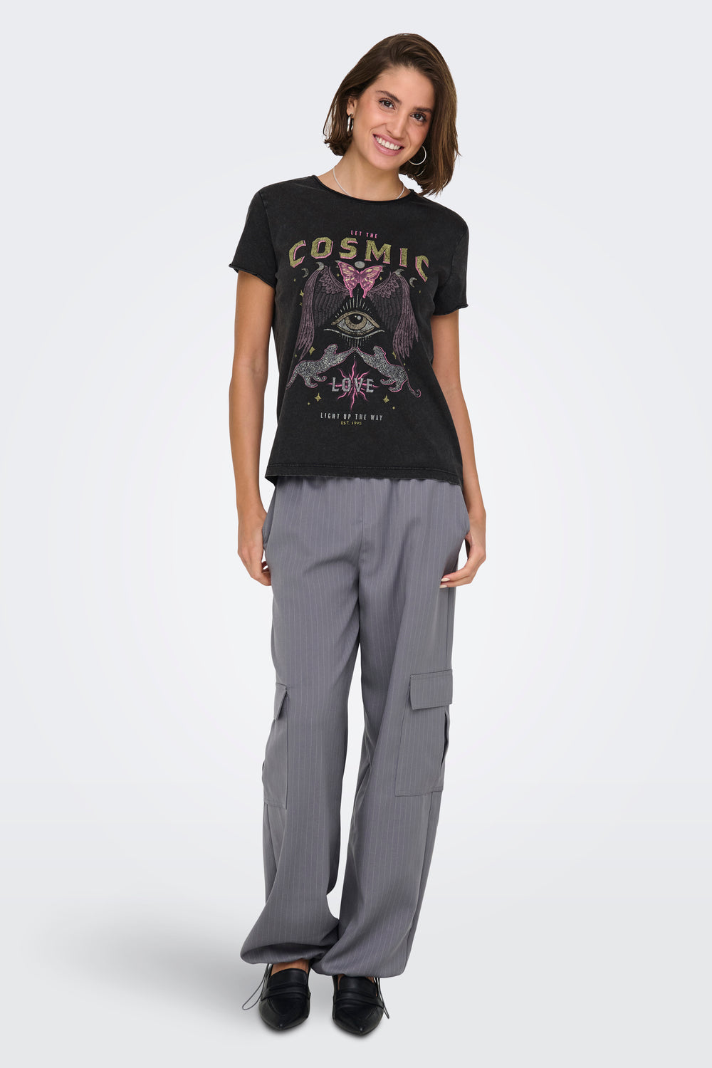 T-shirt (manches courtes) Noir - ONLY®