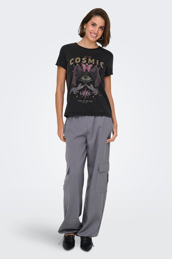 T-shirt (manches courtes) Noir - ONLY®