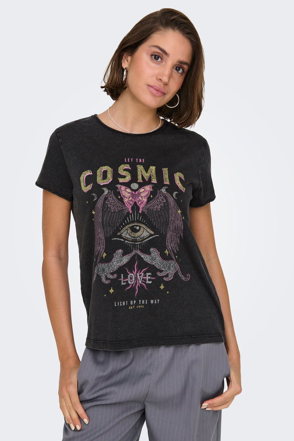 T-shirt (manches courtes) Noir - ONLY®