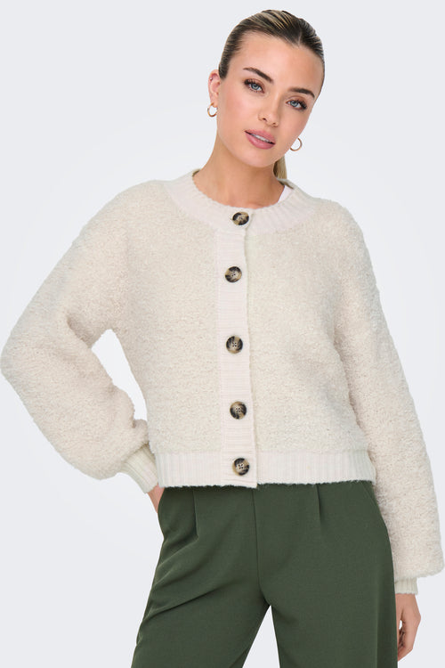 JDYEIRA LIFE L/S O-NECK CARDIGAN KNT