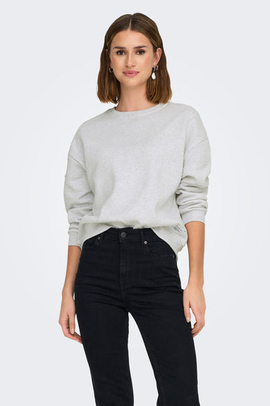 ONLELLIOT L/S O-NECK ZIP SWT