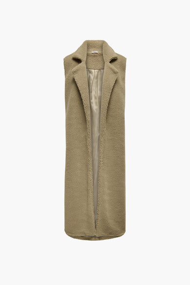 JDYWELLA S/L LONG VEST JRS