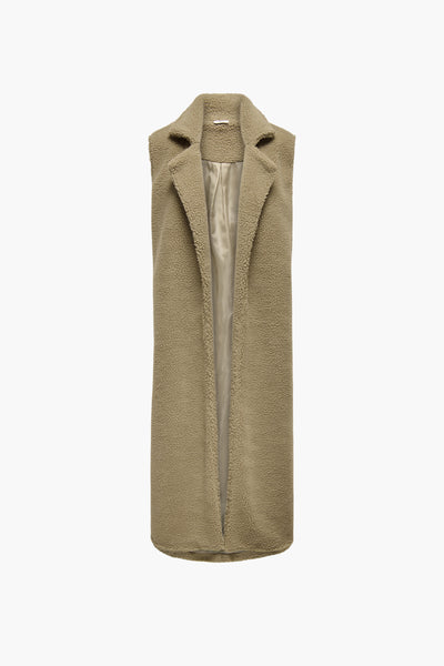 Veste (sans manches) Beige - JDY