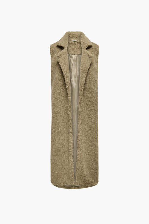 JDYWELLA S/L LONG VEST JRS