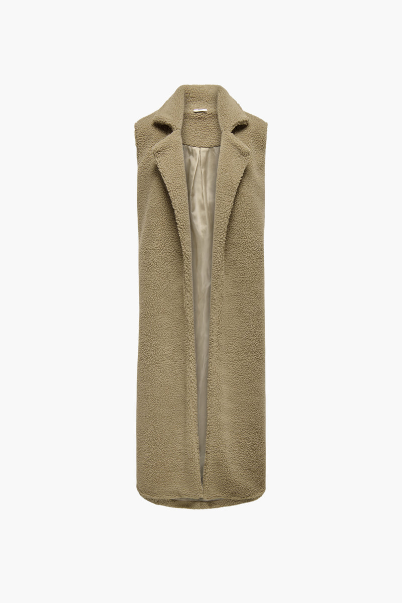 JDYWELLA S/L LONG VEST JRS