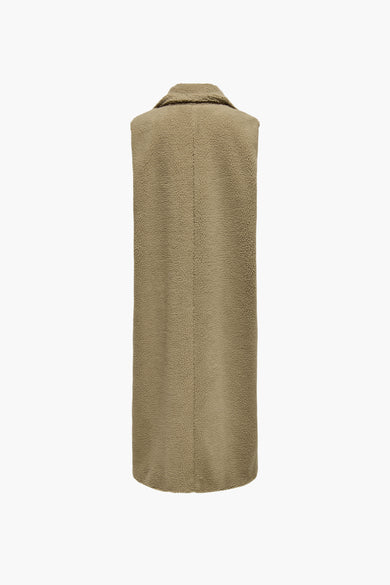 JDYWELLA S/L LONG VEST JRS