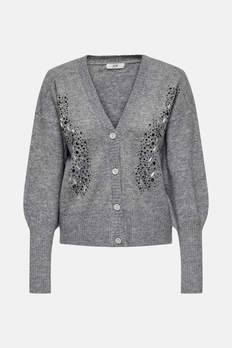 Cardigan - gris