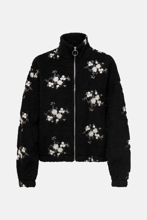 ONLVALENTINA L/S ZIP TEDDY SWT