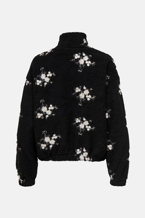 ONLVALENTINA L/S ZIP TEDDY SWT