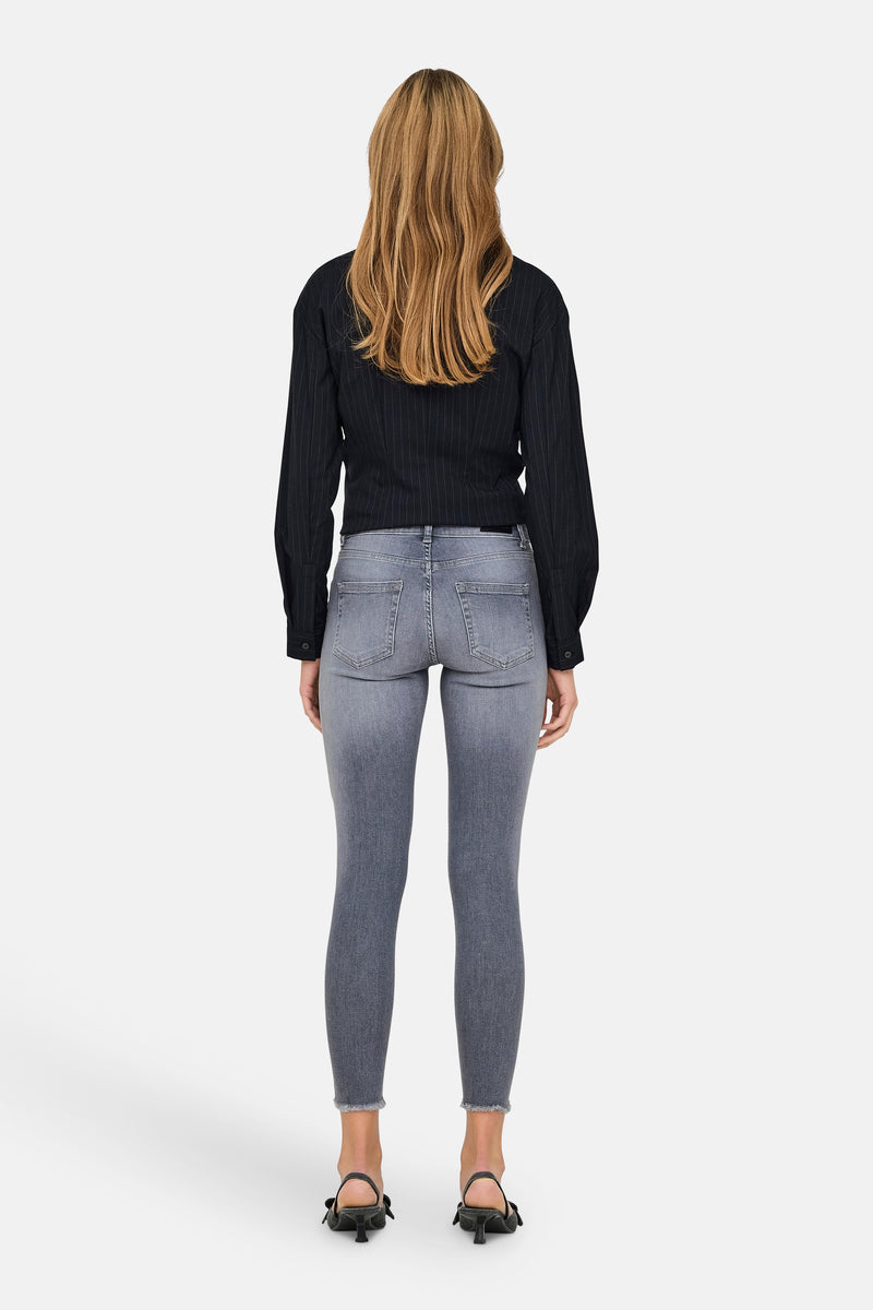 BLUSH - mid blue denim