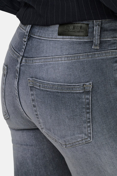 BLUSH - mid blue denim