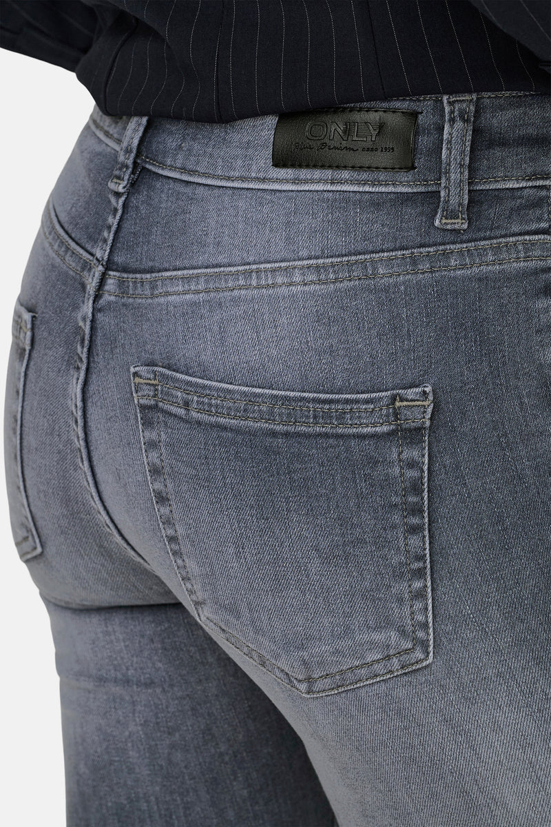 BLUSH - mid blue denim