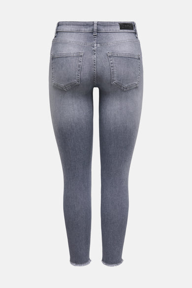 BLUSH - mid blue denim