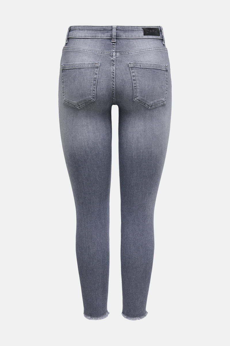 BLUSH - mid blue denim