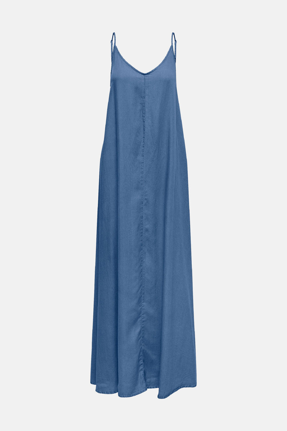 Dames tops kleed zonder mouw Bleu - ONLY®
