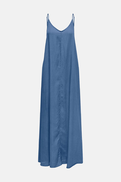Dames tops kleed zonder mouw Bleu - ONLY®