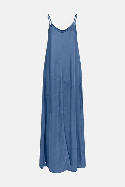 Dames tops kleed zonder mouw Bleu - ONLY®
