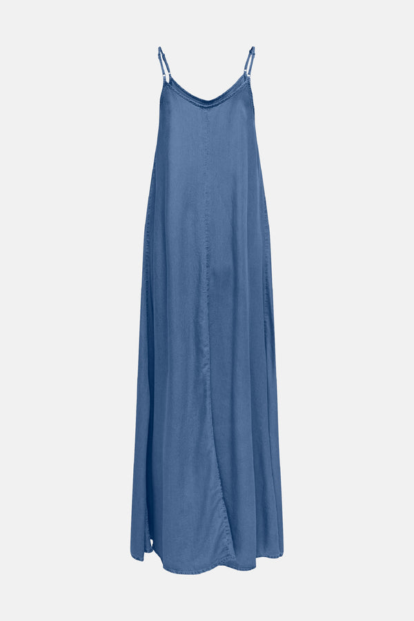 Dames tops kleed zonder mouw Bleu - ONLY®