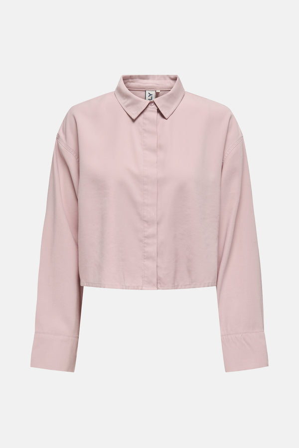 Chemisier (manches longues) Rose - ONLY®