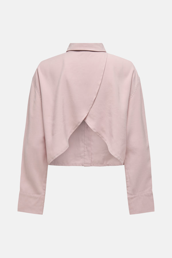 Chemisier (manches longues) Rose - ONLY®