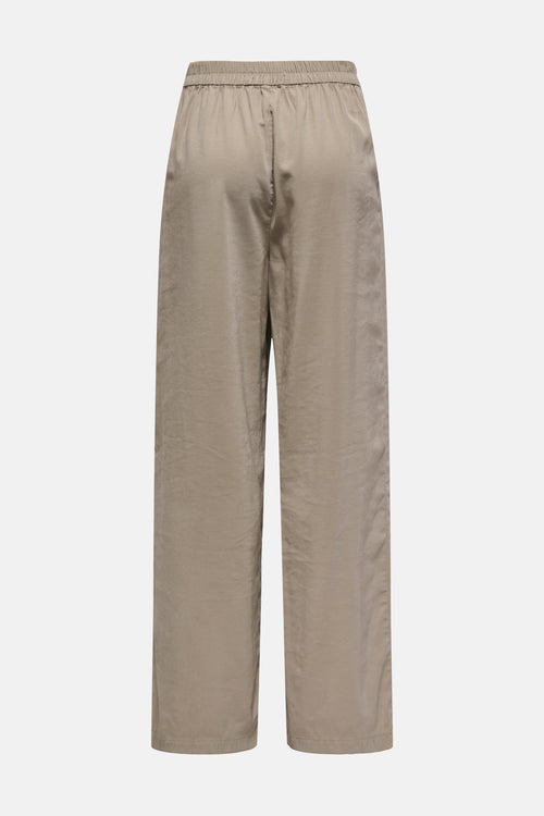 ONLARIS LIFE HW PULL-UP PANT CC WVN
