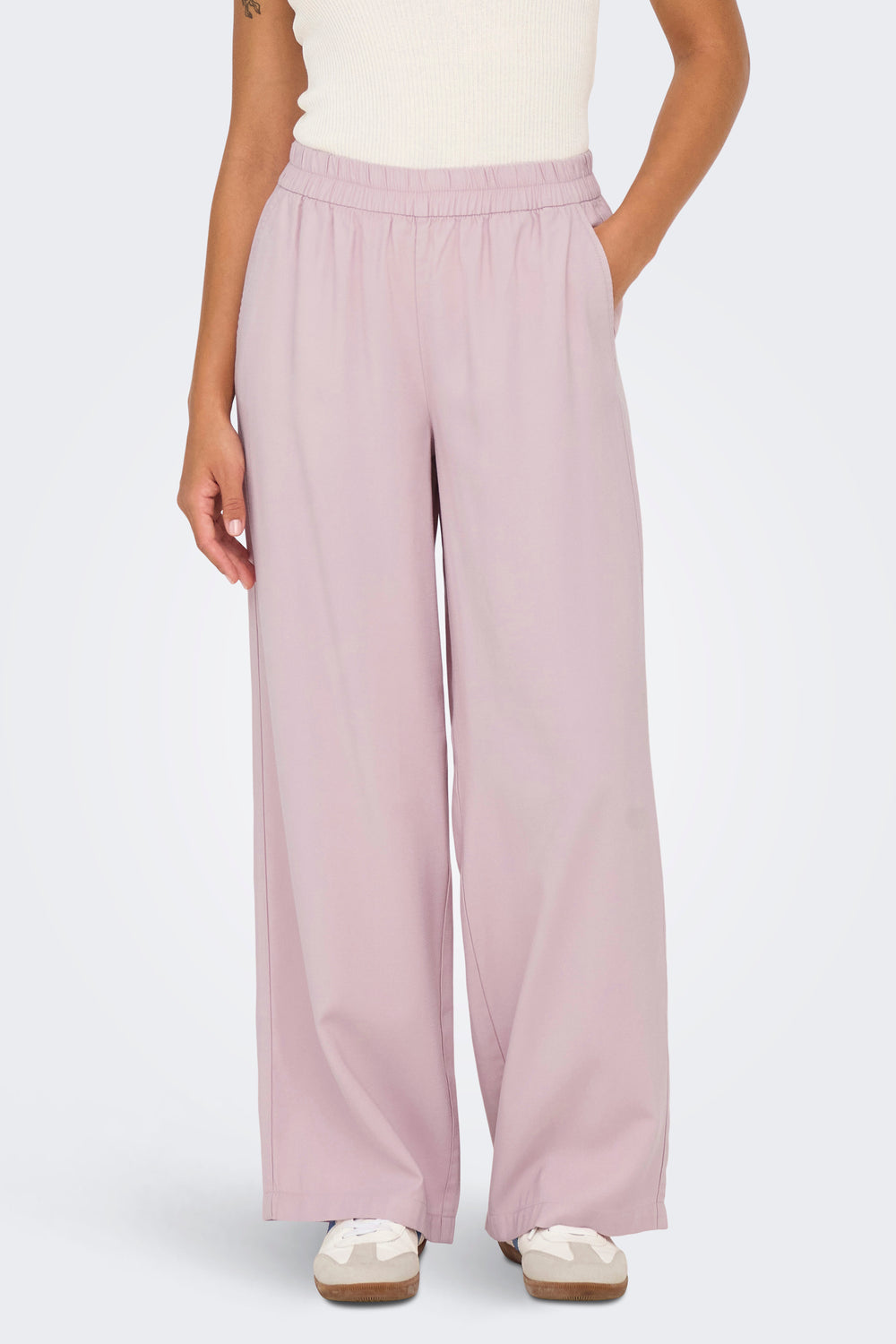 Pantalon - rose