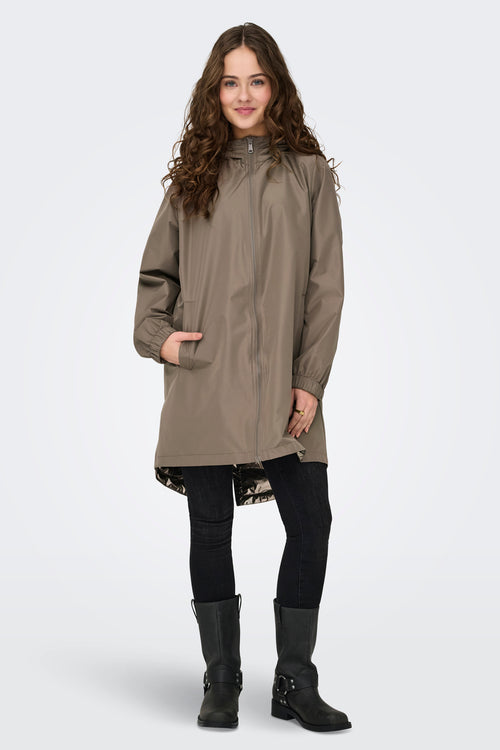 Imperméable KAKI/BRUIN - ONLY®