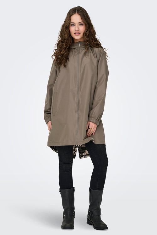 Imperméable KAKI/BRUIN - ONLY®