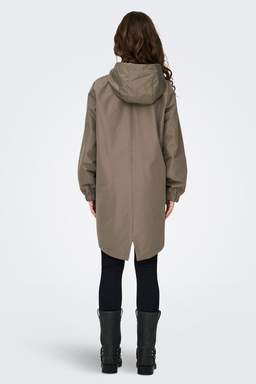 Imperméable KAKI/BRUIN - ONLY®