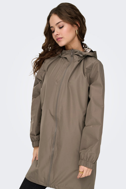 Imperméable KAKI/BRUIN - ONLY®