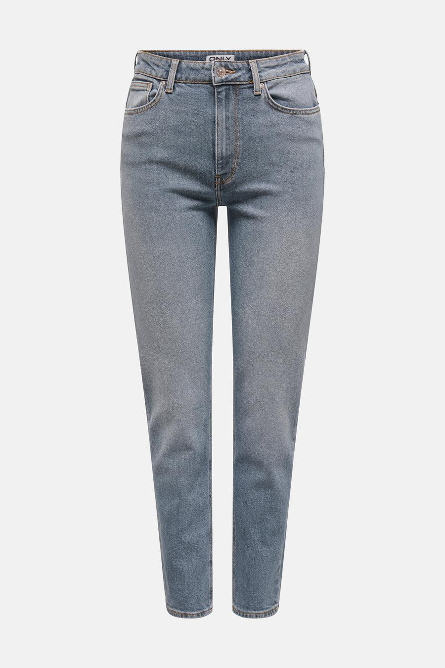 Jean mom en denim bleu moyen de ONLY.