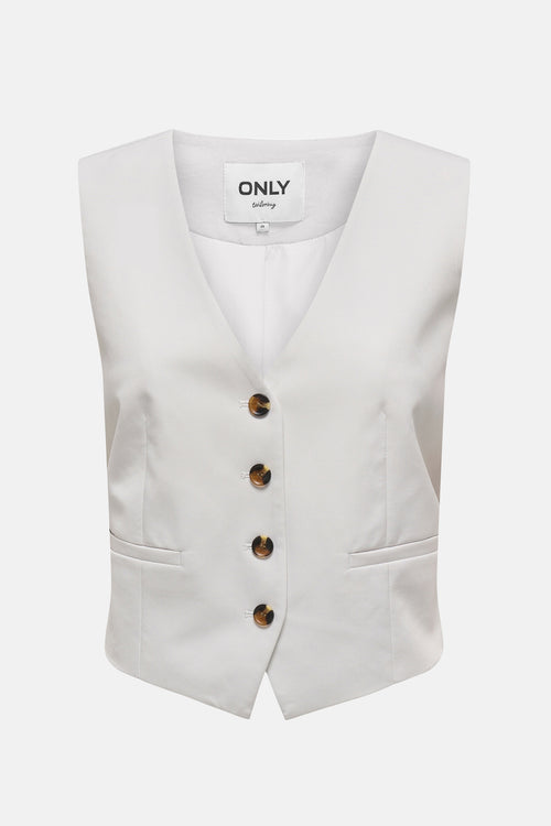Gilet Grijs - ONLY®