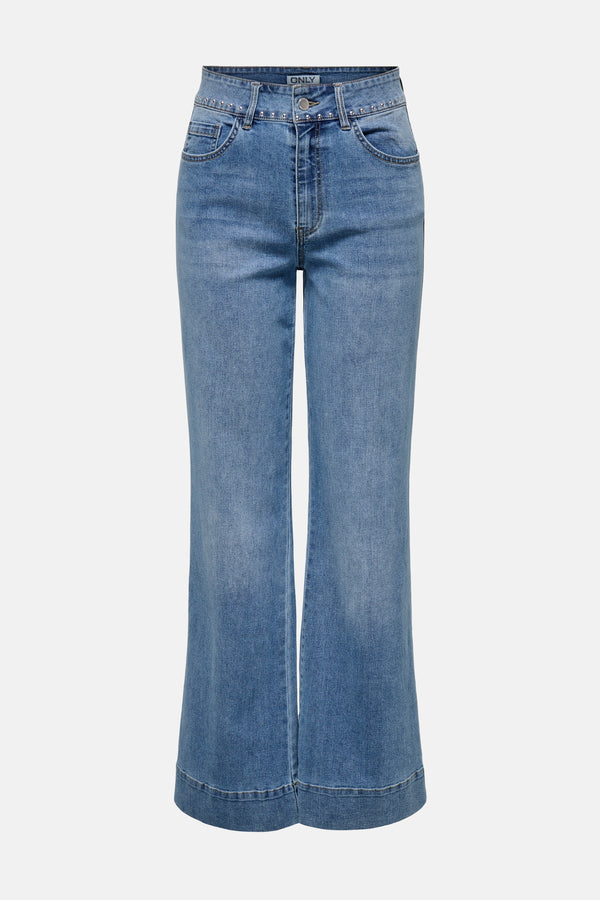 Jean large MID BLUE DENIM - ONLY®
