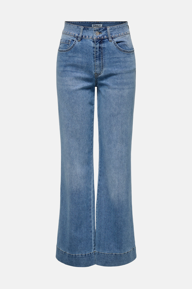 Jean large MID BLUE DENIM - ONLY®