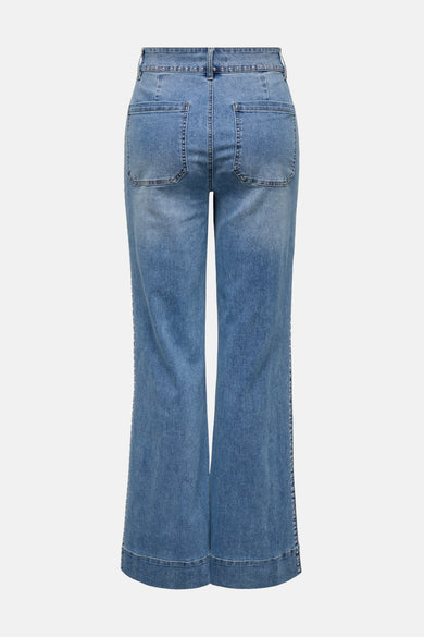 Jean large MID BLUE DENIM - ONLY®