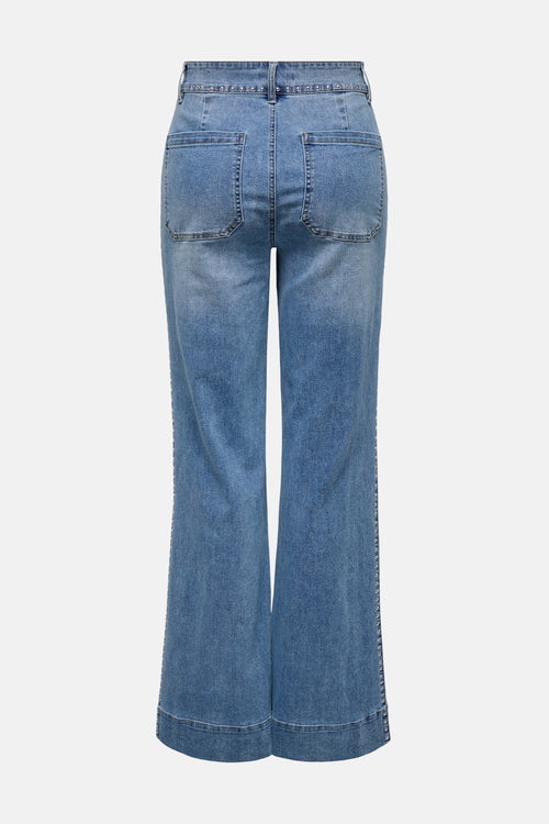 Jean large MID BLUE DENIM - ONLY®