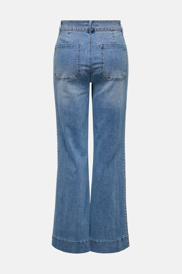 Jean large MID BLUE DENIM - ONLY®